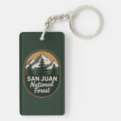 Porte-clés Forêt nationale de San Juan (Dos)