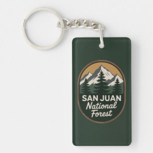 Porte-clés Forêt nationale de San Juan