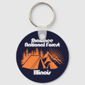Porte-clés Forêt nationale de Shawnee (Recto)