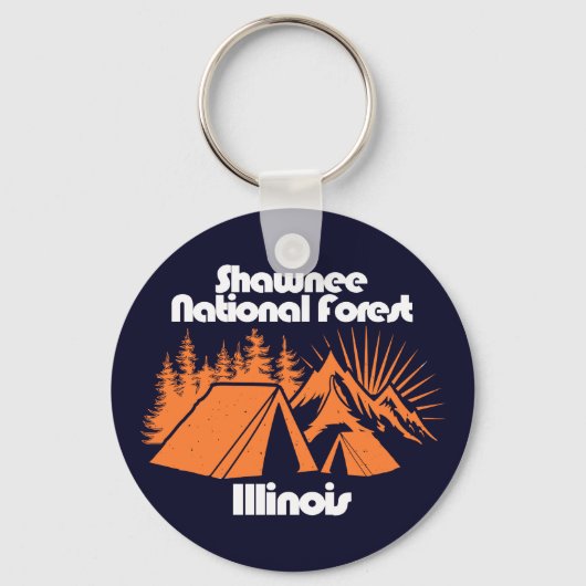 Porte-clés Forêt nationale de Shawnee (Recto)