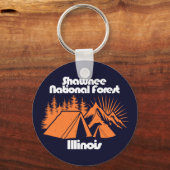 Porte-clés Forêt nationale de Shawnee (Recto)