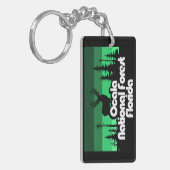 Porte-clés Forêt nationale d'Ocala Floride (Devant gauche)