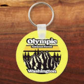 Porte-clés Forêt nationale olympique, Washington (Recto)