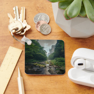 Porte-clés Forêt Parc forestier national de Zhangjiajie