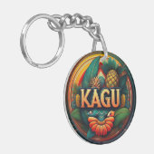 Porte-clés Forêt profonde de Kagu Yanbaru (Devant gauche)