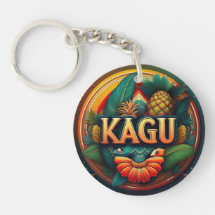 Porte-clés Forêt profonde de Kagu Yanbaru