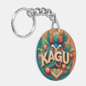 Porte-clés Forêt profonde de Kagu Yanbaru (Devant gauche)
