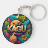 Porte-clés Forêt profonde de Kagu Yanbaru (Dos)