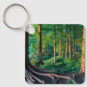 Porte-clés Forêt | Végétation et forêt (Recto)