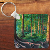 Porte-clés Forêt | Végétation et forêt (Recto)