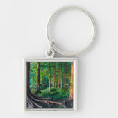 Porte-clés Forêt | Végétation et forêt (Devant)