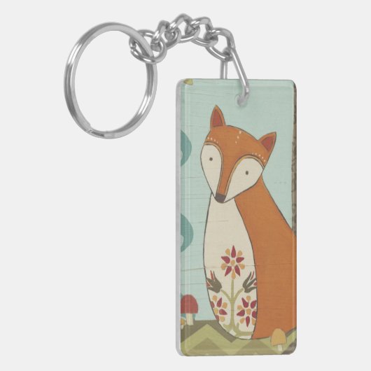 Porte-clés Forêt Whimsy IV (Devant gauche)