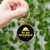 Porte-clés Foreur de plate-forme pétrolière, expert (Main)