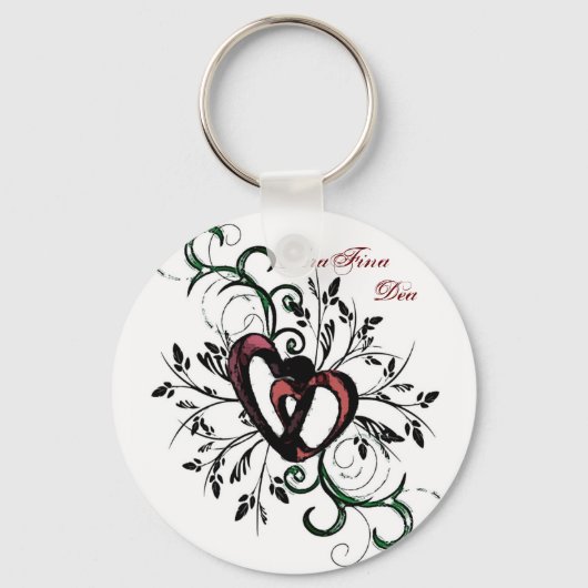 Porte-clés Forever Ensemble Porte - clé (Recto)