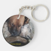 Porte-clés Forever friends (Dos)