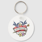 Porte-clés Forever Love Porte - clé (Verso)