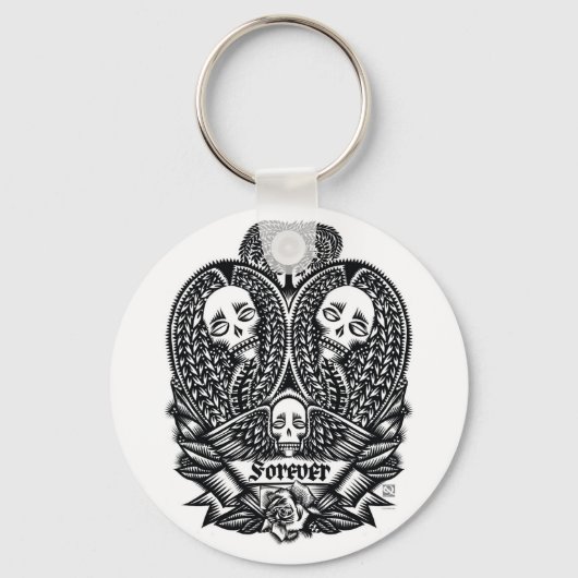 Porte-clés Forever Love Porte - clé (Recto)