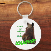 Porte-clés Forever Morgans Funny Horse Whisperer (Recto)