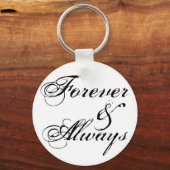 Porte-clés Forever & Toujours Porte - clé (Recto)