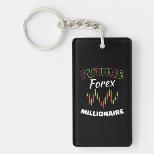 Porte-clés Forex Millionaire pour l'avenir des investisseurs