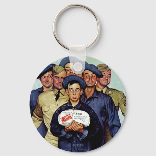 Porte-clés Forfait Willie Gillis de Home (Recto)