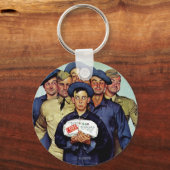 Porte-clés Forfait Willie Gillis de Home (Recto)