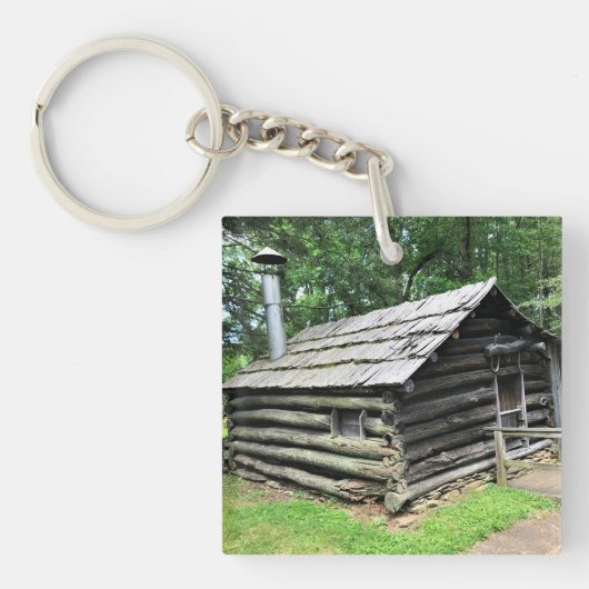 Porte-clés Forge de Mabry Mill, Virginie (Devant)