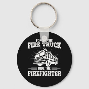 Porte-clés Forget Fire Truck Ride