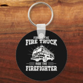 Porte-clés Forget Fire Truck Ride (Recto)