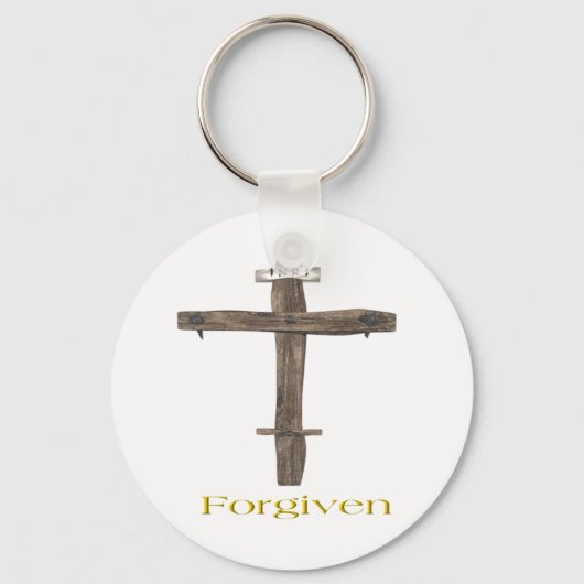 Porte-clés Forgiven (Recto)