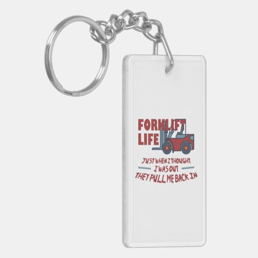 Porte-clés Forklift Life (Devant gauche)