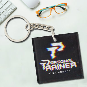 Porte-clés Formateur personnel personnalisé