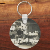 Porte-clés Formateurs De Biplane En 1941 (Recto)