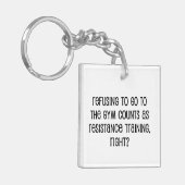 Porte-clés Formation à la résistance (Devant gauche)