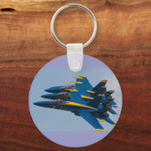 Porte-clés Formation Blue Angels (Recto)