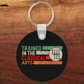 Porte-clés Formation dans la transmission manuelle des arts c (Recto)