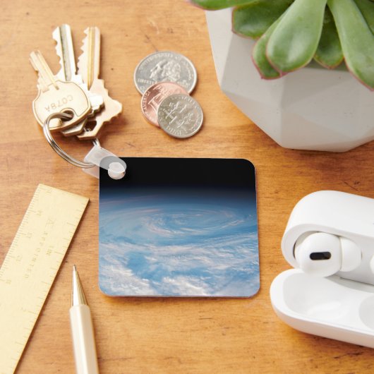 Porte-clés Formation De Nuages Circulaires Sur L'Océan Pacifi (Bureau)