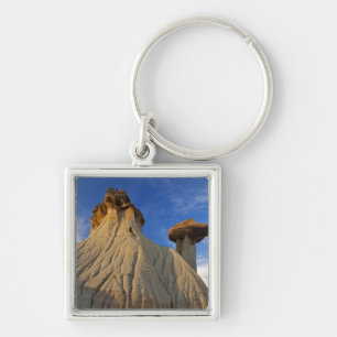 Porte-clés Formations des Badlands au parc d'État de Makoshik