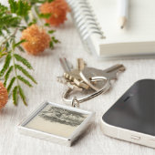 Porte-clés Forme dans laquelle William Penn (Côté)