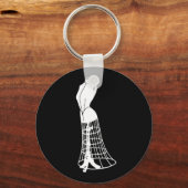 Porte-clés Forme de contrainte vintage (Recto)