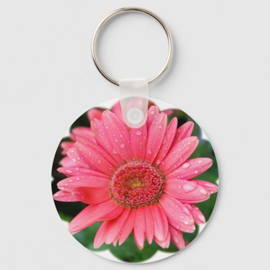 Porte-clés Forme de fleur marguerite (Recto)