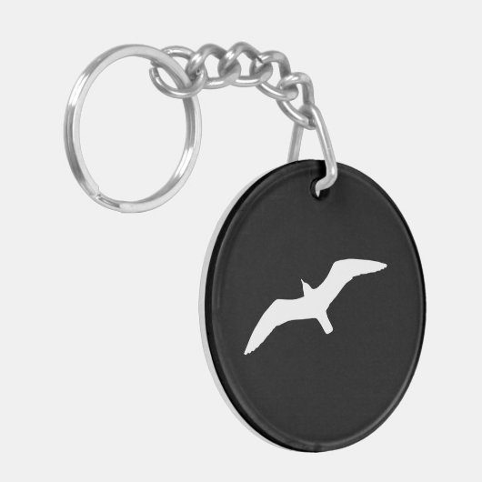 Porte-clés Forme de mouette (Devant gauche)