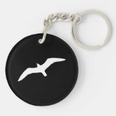 Porte-clés Forme de mouette (Dos)