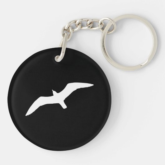 Porte-clés Forme de poisson (Dos)