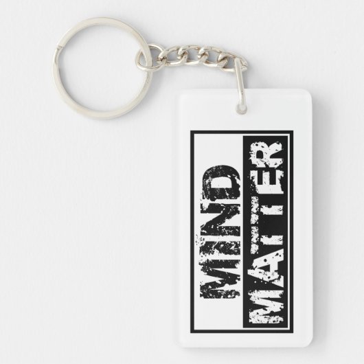 Porte-clés Forme motivationnelle (Devant)