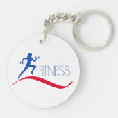 Porte-clés Forme physique (Dos)