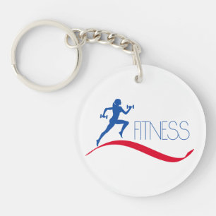 Porte-clés Forme physique
