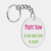 Porte-clés Forme physique de Lipedema - porte - clé (Devant gauche)