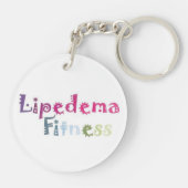 Porte-clés Forme physique de Lipedema - porte - clé (Dos)