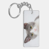 Porte-clés Forme : Rectangle (double face) (Devant gauche)